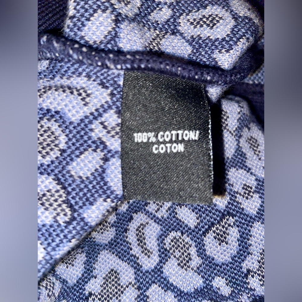 PARKHURST cheetah print Dylan Cardigan size XL - Picture 10 of 12